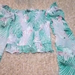 Small reamped long sleeve